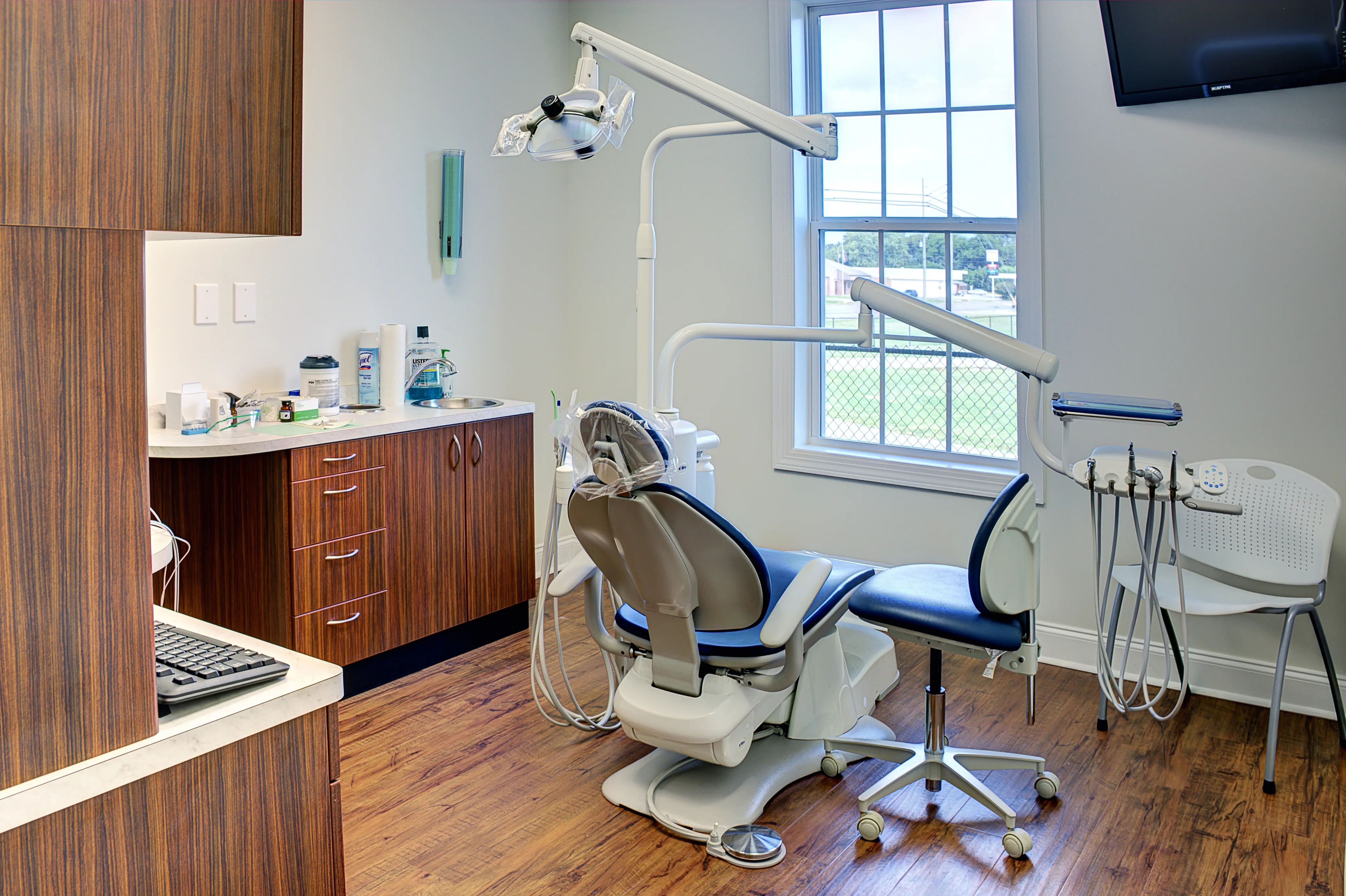 Inside our North Canton dental office