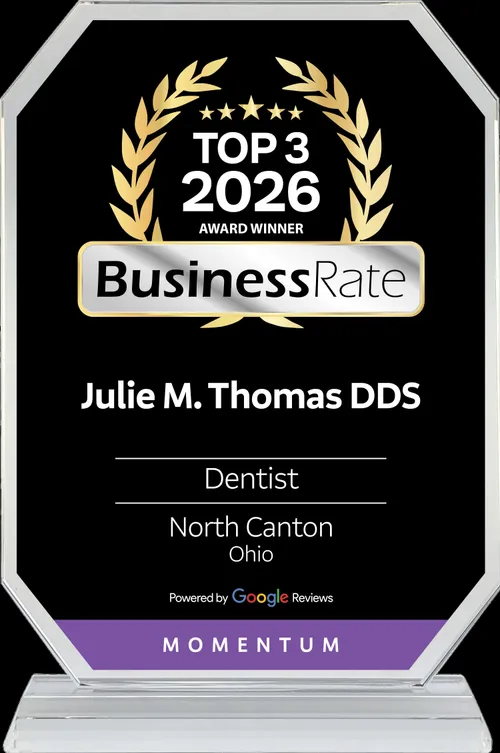 Top 3 Dentist in North Canton, Ohio – 2026 BusinessRate Award Winner